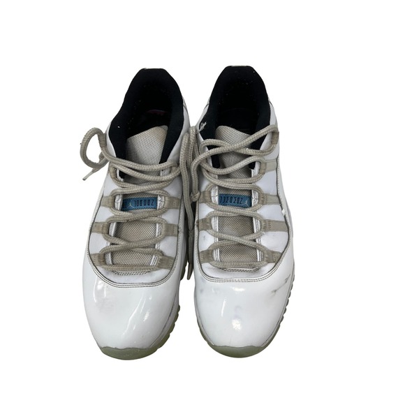 Jordan 11 Retro Low Light Zen Grey Mens 12 - Picture 2 of 8